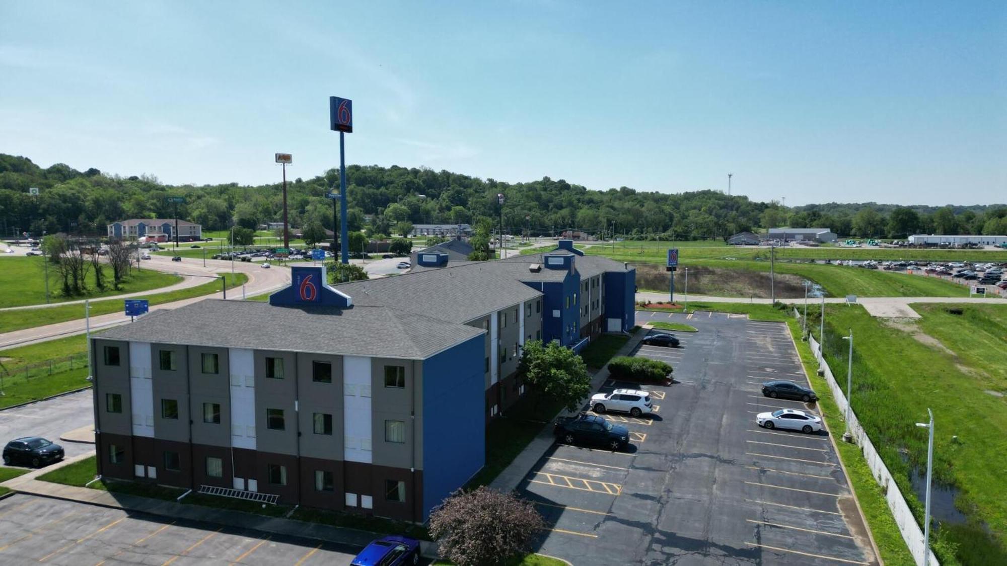 Motel 6-Caseyville, Il - Caseyville Il מראה חיצוני תמונה